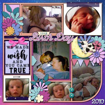 Kate Birth Part 2