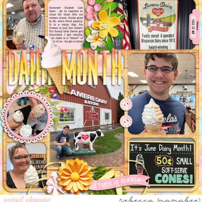 Dairy Month