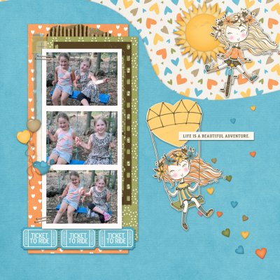 Summer scrap-a-thon July 13