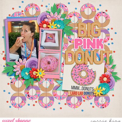 Big Pink Donut