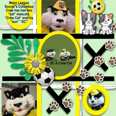 Crew Mascots