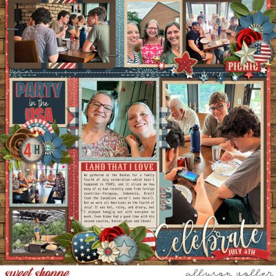 Celebrate (fourth of July)