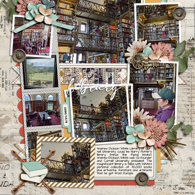 A D White Library