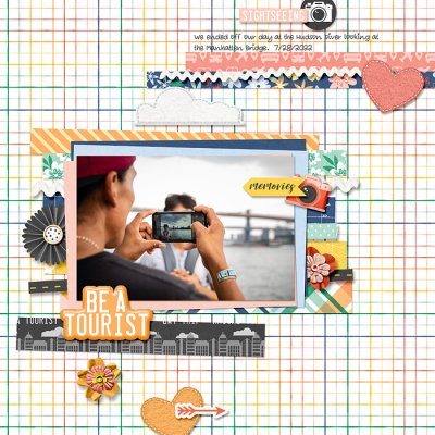Be A Tourist
