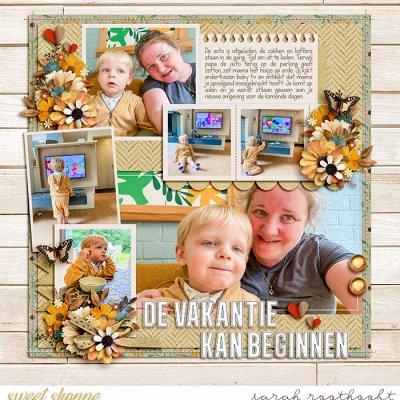 De vakantie kan beginnen