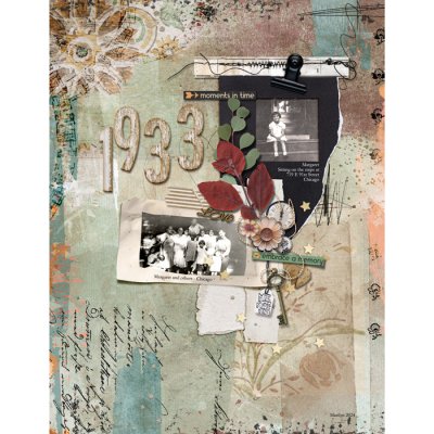 Creative Chronicles - Timeless Treasures