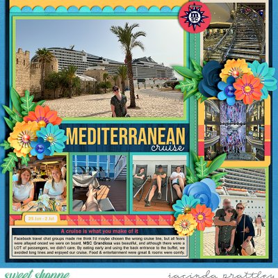 Mediterranean cruise
