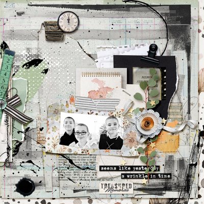 Creative Chronicles: Timeless Treasure