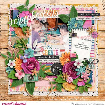 scrapbookers