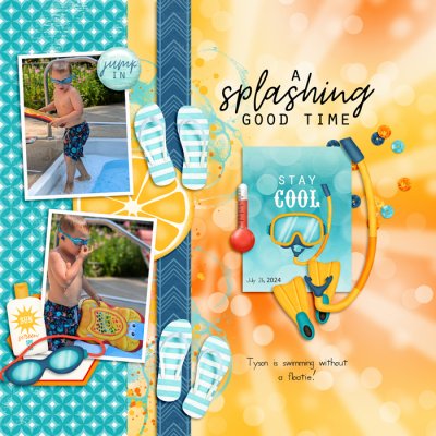 Summer Scrap-a-thon July 28