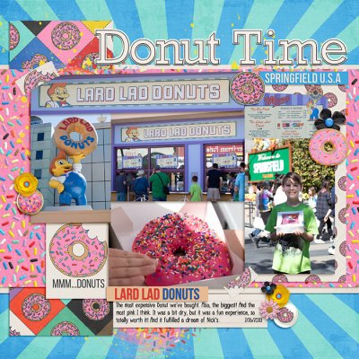 2020 Donut Time