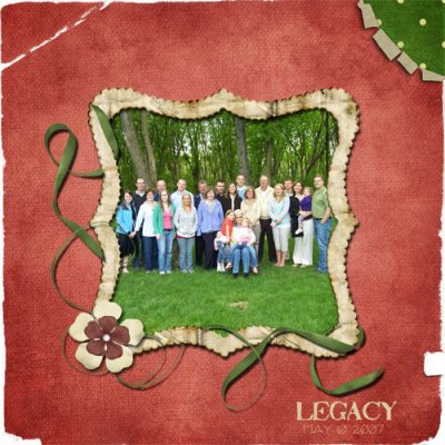 {Grandma's}Legacy