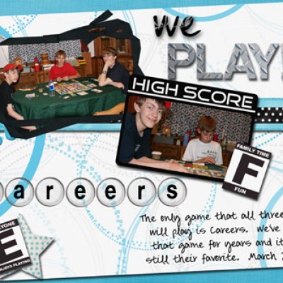 We play careers