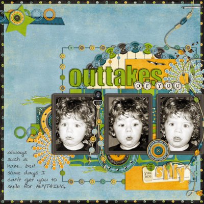 outtakes of you