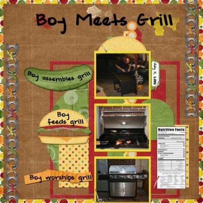 Boy Meets Grill