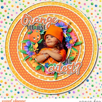 Orange You Just the Cutest?