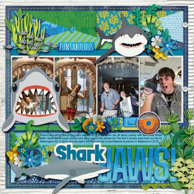 Shark Jaws!
