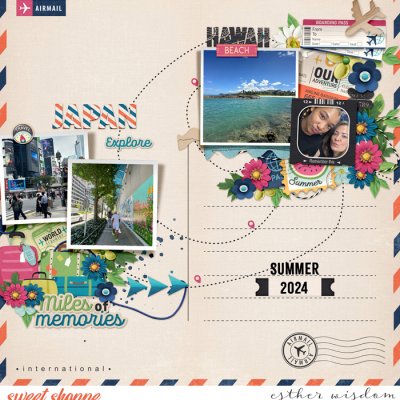 Destination Hawaii & Japan