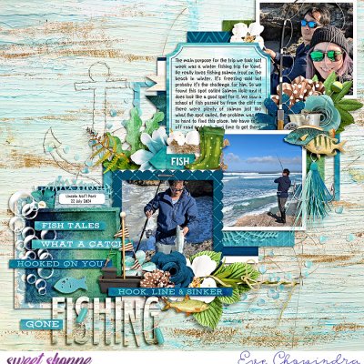 gone fishing
