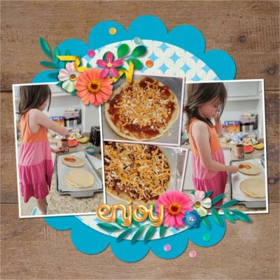 Making Pizzas