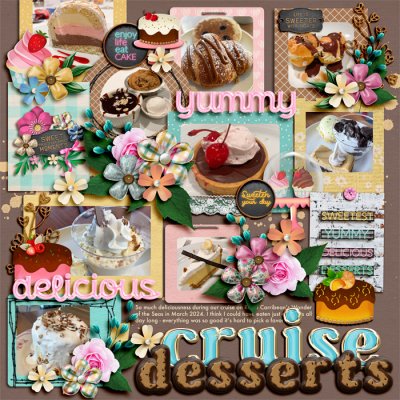 Cruise Desserts