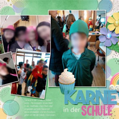 carneval at school