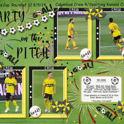 Party on the Pitch