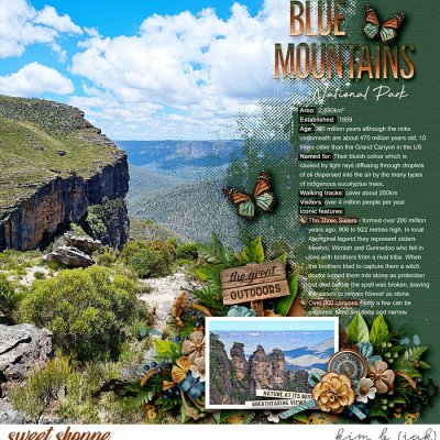 Blue Mountains National Park