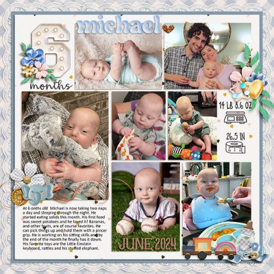 Michael 6 Months