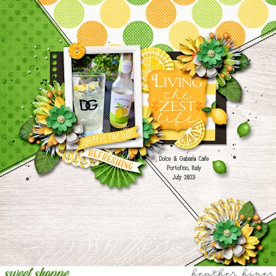 Zest for Life
