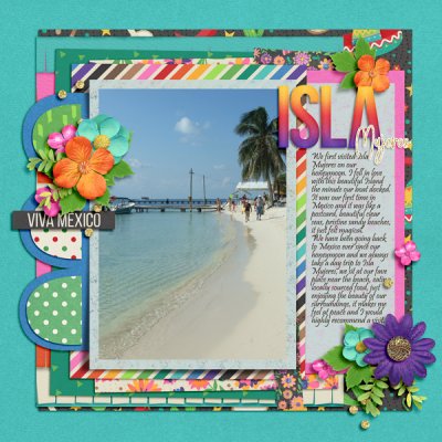 Summer2023-15July - Ticket 2 Ride - Isla Mujeres