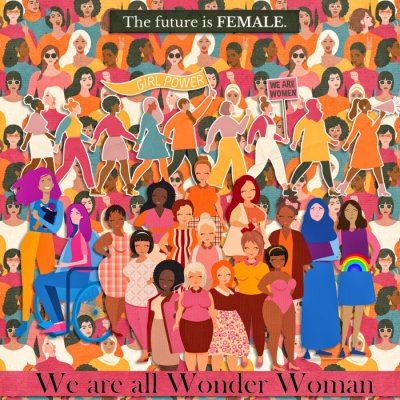 We are all Wonder Woman