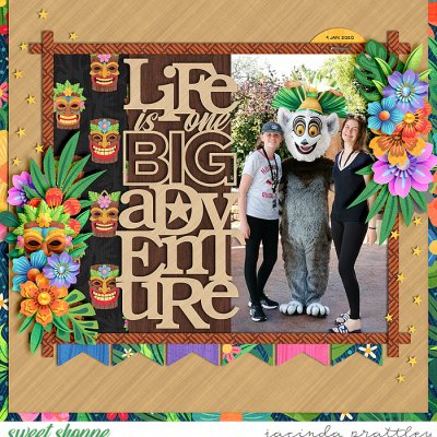 One big adventure