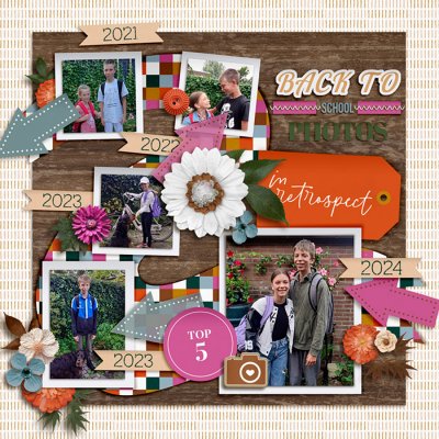 Back To School Photos (2021-2024)