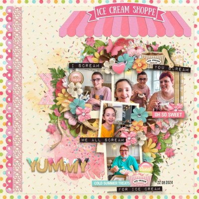 I scream for Ice cream