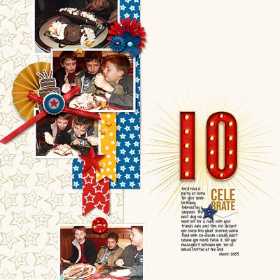 10 (celebration cookie)