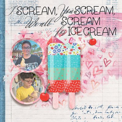 I Scream You Scream We All Scream for Ice Cream