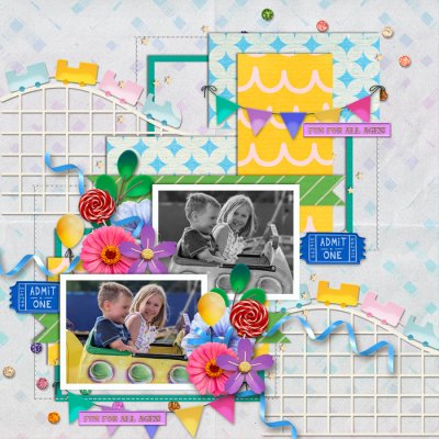 Summer Scrap-a-thon Aug 27