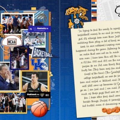 Big Blue Madness-Guess Who?