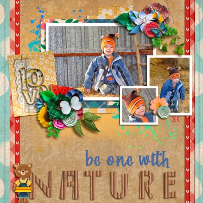 Be one with nature