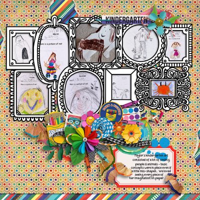 Kindergarten Art