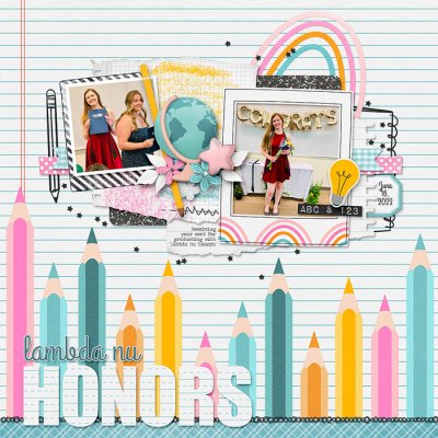 Lambda Nu Honors