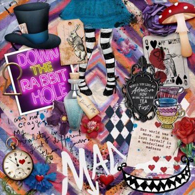 Down the Rabbit Hole Mad