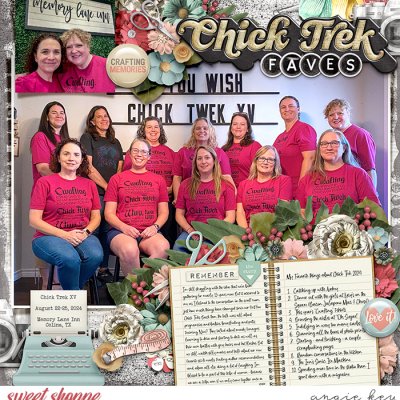 Chick Trek Faves