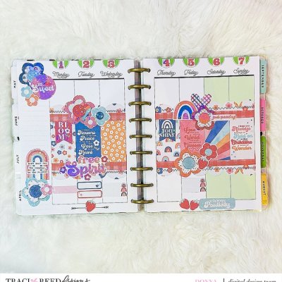 Flower child_weekly spreads