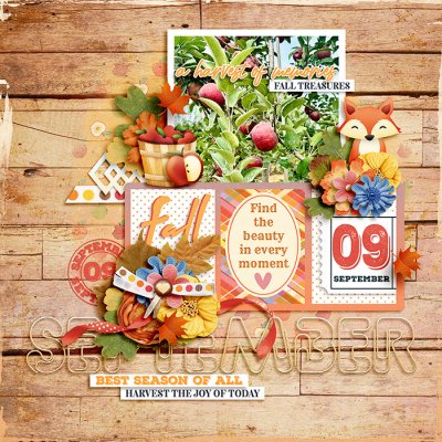 All Year Round: September