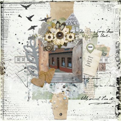 Home my favorit place