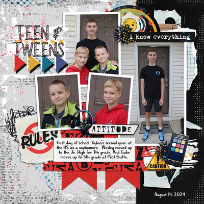 Teen and Tweens