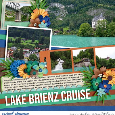 Lake Brienz Cruise 2