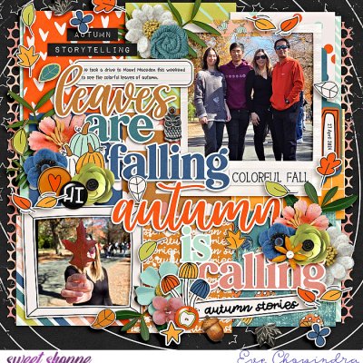 leaves are falling autumn is calling